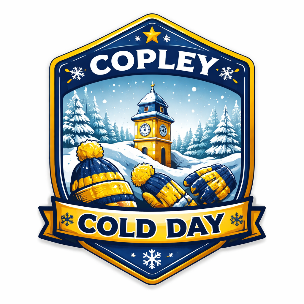 Cold Day badge