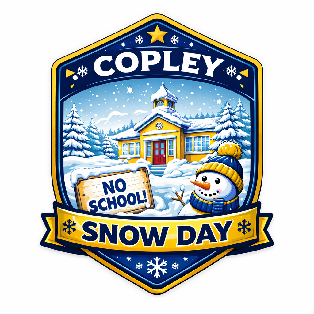 Snow Day Activity badge