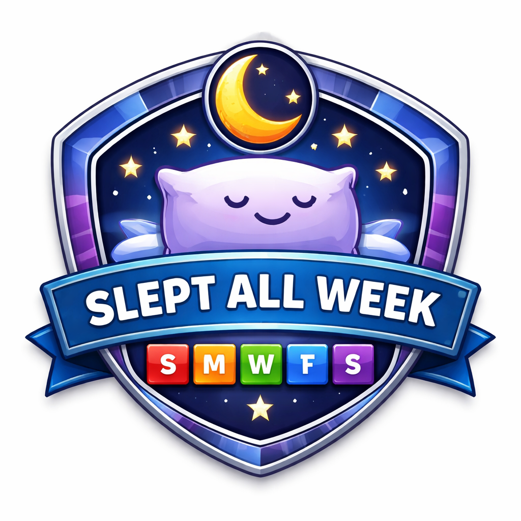 Weekly Sleep
