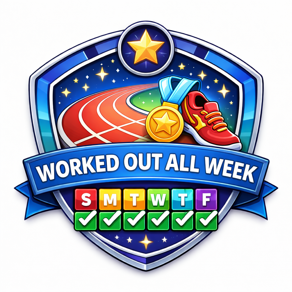 Weekly Workout Recording